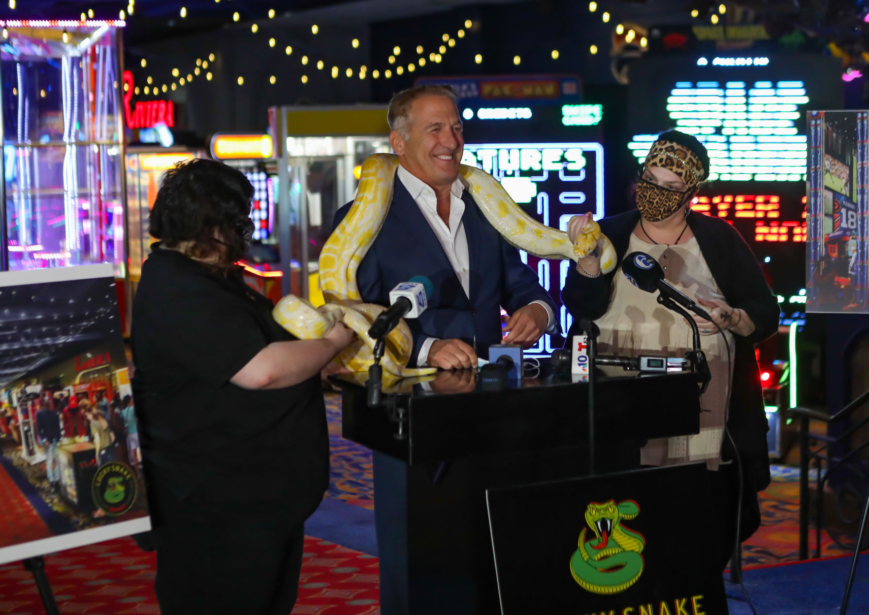 What is developer Bart Blatstein's impact on Atlantic City? | lucky snake arcade3.jpg